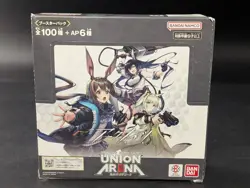 Bandai UNION ARENA Arknights Booster Pack UA30BT Pack Box - Image 1