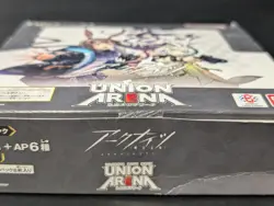 Bandai UNION ARENA Arknights Booster Pack UA30BT Pack Box - Image 2