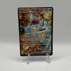 Pokemon TCG Keldeo EX 167/086 Holo Card English WHITN Set - Image 1