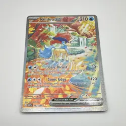 Pokemon TCG Keldeo EX 167/086 Holo Card English WHITN Set - Image 3