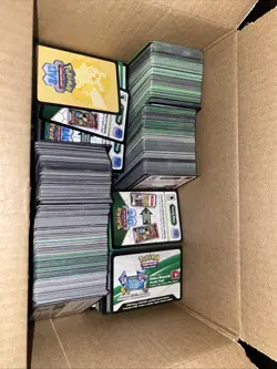Pokemon Code Card Lot [ ~ 1300 Codes ] - Image 1