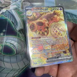 Pokemon TCG Stellar Crown Dachsbun EX SIR Holo Card 169/142 Near Mint - Image 4