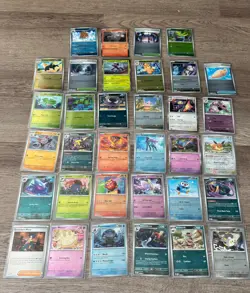 Pokemon Phantasmal Flames Holo & Reverse Holo Lot - 34 Cards – No Duplicates - Image 1