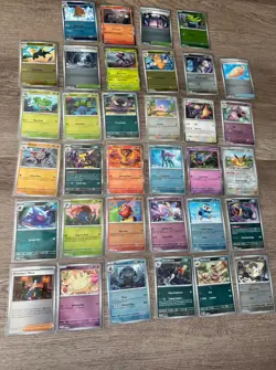 Pokemon Phantasmal Flames Holo & Reverse Holo Lot - 34 Cards – No Duplicates - Image 2