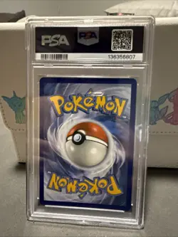 PSA 8 Espeon GX 61/149 Sun & Moon Ultra Rare MINT 2017 Graded Pokemon Card TCG - Image 2