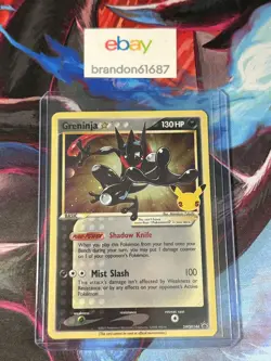 Greninja Star SWSH144 SWSH: Sword & Shield Promo Cards Holo - Image 1
