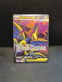 Mega Skarmory ex Ultra Rare Full Art 106/088 Pokemon Perfect Order Card NM - Image 1