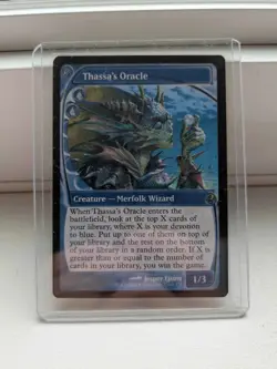 Magic The Gathering MTG Card Thassa's Oracle Future Sight Mystery Booster 2 MB2 - Image 1