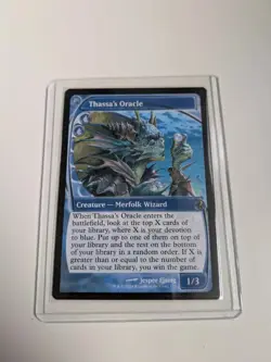 Magic The Gathering MTG Card Thassa's Oracle Future Sight Mystery Booster 2 MB2 - Image 2