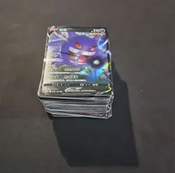 Pokemon S.Chinese Card RR Gengar Mewtwo Rayquaza Charizard pikachu Lot*110 JL89 - Image 1