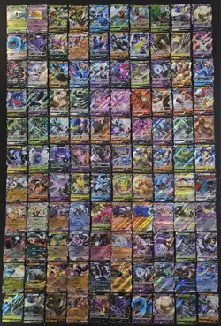 Pokemon S.Chinese Card RR Gengar Mewtwo Rayquaza Charizard pikachu Lot*110 JL89 - Image 2
