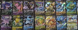 Pokemon S.Chinese Card RR Gengar Mewtwo Rayquaza Charizard pikachu Lot*110 JL89 - Image 3