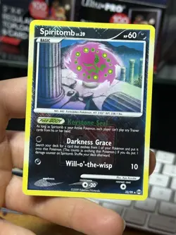 Spiritomb 32/99 Arceus 2009 League Promo Pokemon Card TCG - Image 3