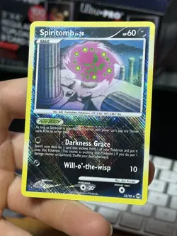 Spiritomb 32/99 Arceus 2009 League Promo Pokemon Card TCG - Image 4