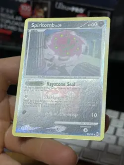 Spiritomb 32/99 Arceus 2009 League Promo Pokemon Card TCG - Image 5