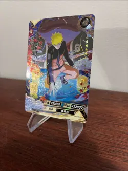 Kayou NR-CR-008 Naruto Uzumaki Trading Card CCG, Near Mint Condition - Image 3