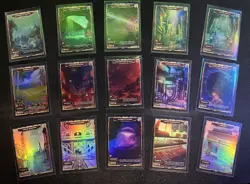 | Complete Set of Holo World Cards | VCard Awakened Worlds 1st Edition Set - Image 1