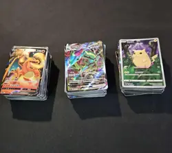 Lot*243 Pokemon TCG Chinese Card RR RRR Gengar Rayquaza Pikachu Charizard# JL89 - Image 1