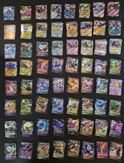 Lot*243 Pokemon TCG Chinese Card RR RRR Gengar Rayquaza Pikachu Charizard# JL89 - Image 3