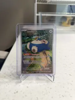 Pokemon 151 ETB Snorlax #051 Promo Card 2 - Image 1