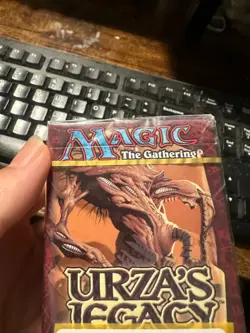 Sealed Urza's Legacy 60 Card Preconstructed Deck Phyrexian Assault MTG - Image 1