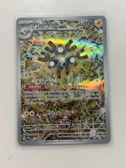 Magneton 159 Sv: Scarlet & Violet Promo Cards Holo - Image 1