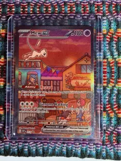 Mew ex 053 Sv: Scarlet & Violet Promo Cards Holo - Image 1
