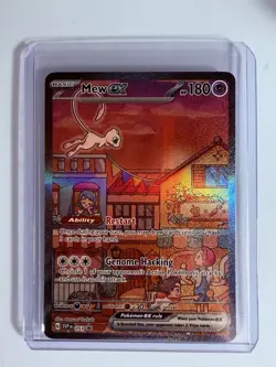 Mew ex 053 Sv: Scarlet & Violet Promo Cards Holo - Image 3