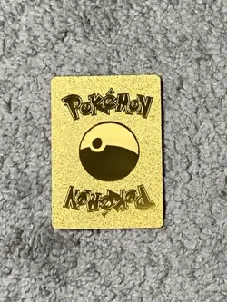 Shining Charizard GX HP250 Flame Body Gold Foil Fan Art Display Card NM! - Image 2