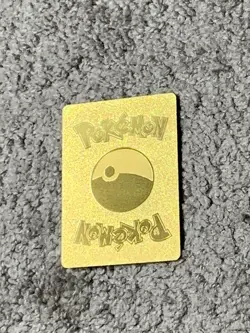 Shining Charizard GX HP250 Flame Body Gold Foil Fan Art Display Card NM! - Image 3