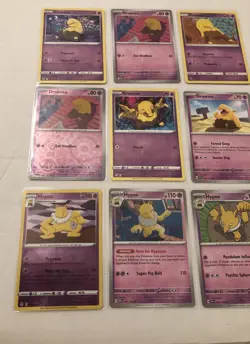 Lot Of 11 Drowzee And Hypno Pokemon Cards - Image 2