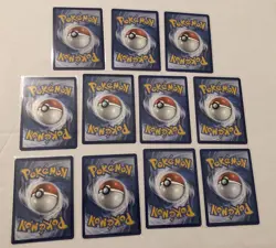 Lot Of 11 Drowzee And Hypno Pokemon Cards - Image 5