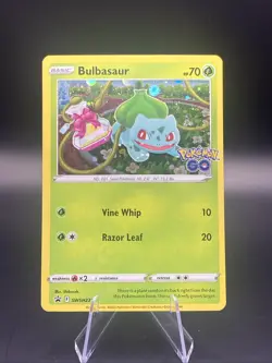 Bulbasaur - Promo Holo SWSH: Sword & Shield Promo Cards SWSH231 NM Pokemon TCG - Image 1