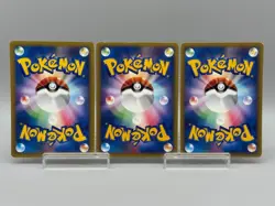 Will's Slowbro , Girafarig , Exeggutor 2001 VS 1st ED Japanese Pokemon Card - Image 2
