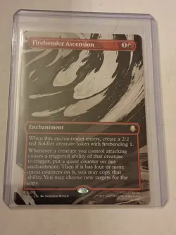 Firebender Ascension (Borderless) Avatar: The Last Airbender Regular - Image 1