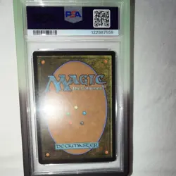 2025 Secret Lair Drop Counterspell 1933 Foil Borderless Rare PSA 9 SpongeBob Sq… - Image 2