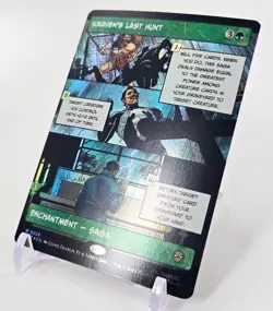 MTG • KRAVEN'S LAST HUNT 0226 Borderless Foil Rare • Spider-Man Magic M/NM - Image 2