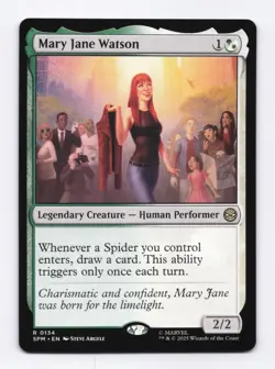 Mary Jane Watson 0134 (R) MTG Marvel's Spider-Man (SPM) - Image 1