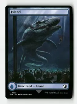 Island - Universes Beyond: Jurassic World Collection (REX) - Image 1