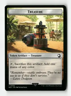 Treasure Token - Universes Beyond: Jurassic World Collection (REX) - Image 1