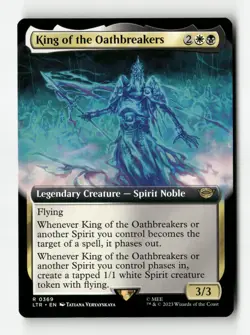 King of the Oathbreakers - #369 - Non Foil - MTG - Near Mint - Image 1