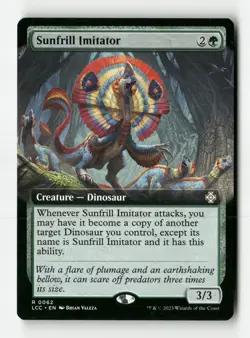 Sunfrill Imitator - The Lost Caverns of Ixalan Commander - #62 - Non-Foil - NM - Image 1