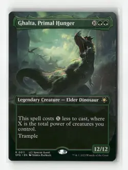 Ghalta, Primal Hunger - #11 - Non Foil - MTG - Near Mint - Image 1