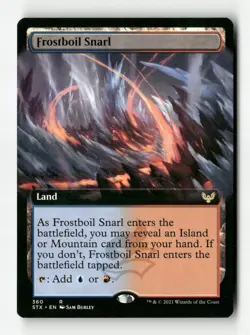 Frostboil Snarl - #360 - Non Foil - MTG - Near Mint - Image 1