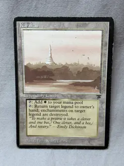 Mtg Karakas Legends Regular - Image 1