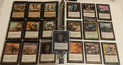 MTG English Magic Complete Set of URZA'S LEGACY LP TO NM 2x GRIM MONOLITH +BONUS - Image 1