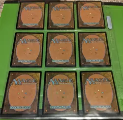 MTG English Magic Complete Set of URZA'S LEGACY LP TO NM 2x GRIM MONOLITH +BONUS - Image 3