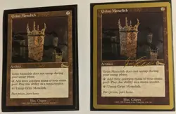 MTG English Magic Complete Set of URZA'S LEGACY LP TO NM 2x GRIM MONOLITH +BONUS - Image 4