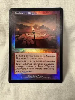 MTG Barbarian Ring Odyssey Foil #313 MINT NP - Image 2