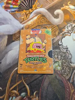 Krang's Android - Triskelion - MTG Secret Lair - NM - - Image 1